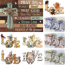 Load image into Gallery viewer, Diamond Painting - Full Round - love (40*30CM)