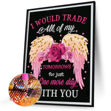 Load image into Gallery viewer, Diamond Painting - Partial Special Shaped - english letter (30*40CM)