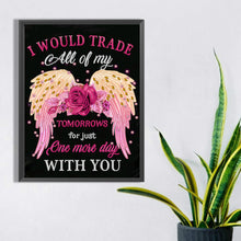 Load image into Gallery viewer, Diamond Painting - Partial Special Shaped - english letter (30*40CM)