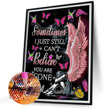 Load image into Gallery viewer, Diamond Painting - Partial Special Shaped - english letter (30*40CM)