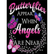 Load image into Gallery viewer, Diamond Painting - Partial Special Shaped - english letter (30*40CM)