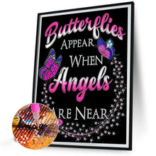 Load image into Gallery viewer, Diamond Painting - Partial Special Shaped - english letter (30*40CM)