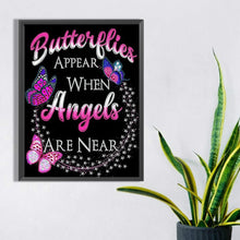 Load image into Gallery viewer, Diamond Painting - Partial Special Shaped - english letter (30*40CM)