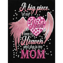 Load image into Gallery viewer, Diamond Painting - Partial Special Shaped - english letter (30*40CM)