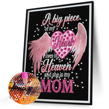 Load image into Gallery viewer, Diamond Painting - Partial Special Shaped - english letter (30*40CM)