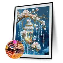 Load image into Gallery viewer, Diamond Painting - Partial Special Shaped - shiny weeping willow (30*40CM)