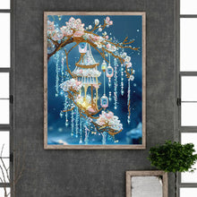 Load image into Gallery viewer, Diamond Painting - Partial Special Shaped - shiny weeping willow (30*40CM)