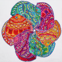 Load image into Gallery viewer, Diamond Painting - Partial Special Shaped - mandala (30*30CM)