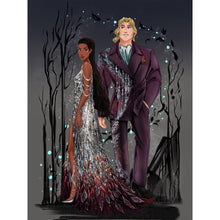 Load image into Gallery viewer, Diamond Painting - Full Round - disney princess and prince (30*40CM)