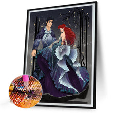 Load image into Gallery viewer, Diamond Painting - Full Round - disney princess and prince (30*40CM)