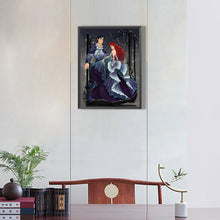 Load image into Gallery viewer, Diamond Painting - Full Round - disney princess and prince (30*40CM)