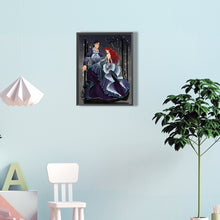 Load image into Gallery viewer, Diamond Painting - Full Round - disney princess and prince (30*40CM)