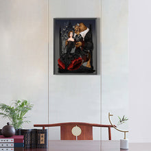 Load image into Gallery viewer, Diamond Painting - Full Round - disney princess and prince (30*40CM)