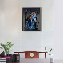 Load image into Gallery viewer, Diamond Painting - Full Round - disney princess and prince (30*40CM)