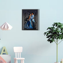 Load image into Gallery viewer, Diamond Painting - Full Round - disney princess and prince (30*40CM)