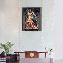Load image into Gallery viewer, Diamond Painting - Full Round - disney princess and prince (30*40CM)