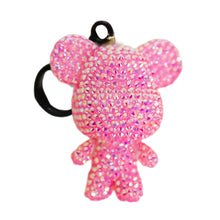 Load image into Gallery viewer, DIY Diamond Art Keychains 2.17x2.56Inch Cartoon Bear Gem Keychains for Women Bag