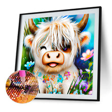 Load image into Gallery viewer, Diamond Painting - Full Round - Highland Yak (30*30CM)