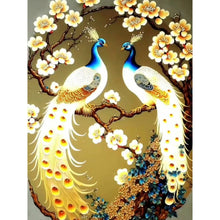 Load image into Gallery viewer, Diamond Painting - Full Round - Peacock (30*40CM)