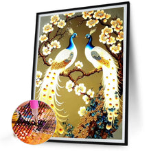 Load image into Gallery viewer, Diamond Painting - Full Round - Peacock (30*40CM)