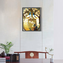 Load image into Gallery viewer, Diamond Painting - Full Round - Peacock (30*40CM)
