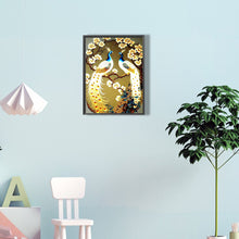 Load image into Gallery viewer, Diamond Painting - Full Round - Peacock (30*40CM)