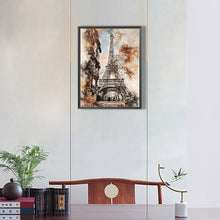 Load image into Gallery viewer, Diamond Painting - Full Round - Ink style places of interest (30*40CM)