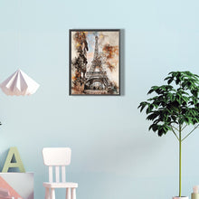 Load image into Gallery viewer, Diamond Painting - Full Round - Ink style places of interest (30*40CM)