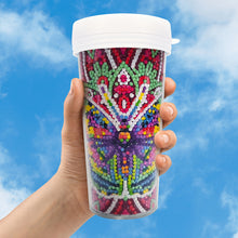 Load image into Gallery viewer, DIY Diamond Painted Water Mug Leak Proof BPA Free for Daily Carry (BZS01)