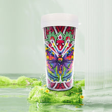 Load image into Gallery viewer, DIY Diamond Painted Water Mug Leak Proof BPA Free for Daily Carry (BZS01)