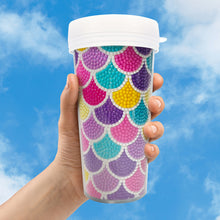 Load image into Gallery viewer, DIY Diamond Painted Water Mug Leak Proof BPA Free for Daily Carry (BZS02)