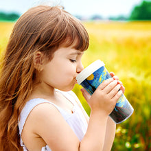 Load image into Gallery viewer, DIY Diamond Painted Water Mug Leak Proof BPA Free for Daily Carry (BZS03)