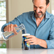 Load image into Gallery viewer, DIY Diamond Painted Water Mug Leak Proof BPA Free for Daily Carry (BZS03)