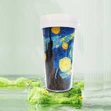 Load image into Gallery viewer, DIY Diamond Painted Water Mug Leak Proof BPA Free for Daily Carry (BZS03)