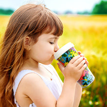 Load image into Gallery viewer, DIY Diamond Painted Water Mug Leak Proof BPA Free for Daily Carry (BZS05)