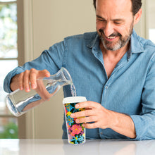 Load image into Gallery viewer, DIY Diamond Painted Water Mug Leak Proof BPA Free for Daily Carry (BZS05)