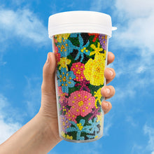 Load image into Gallery viewer, DIY Diamond Painted Water Mug Leak Proof BPA Free for Daily Carry (BZS05)