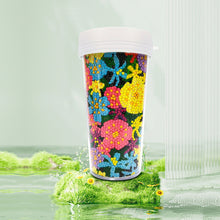 Load image into Gallery viewer, DIY Diamond Painted Water Mug Leak Proof BPA Free for Daily Carry (BZS05)