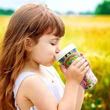 Load image into Gallery viewer, DIY Diamond Painted Water Mug Leak Proof BPA Free for Daily Carry (BZS06)