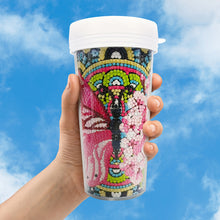 Load image into Gallery viewer, DIY Diamond Painted Water Mug Leak Proof BPA Free for Daily Carry (BZS06)
