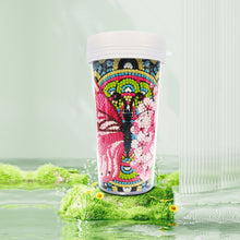 Load image into Gallery viewer, DIY Diamond Painted Water Mug Leak Proof BPA Free for Daily Carry (BZS06)