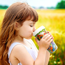 Load image into Gallery viewer, DIY Diamond Painted Water Mug Leak Proof BPA Free for Daily Carry (BZS07)