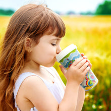 Load image into Gallery viewer, DIY Diamond Painted Water Mug Leak Proof BPA Free for Daily Carry (BZS09)