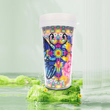 Load image into Gallery viewer, DIY Diamond Painted Water Mug Leak Proof BPA Free for Daily Carry (BZS10)