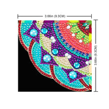 Load image into Gallery viewer, DIY Corner Bookmark Art Craft 5D Dot Drill Book Mark for Presents (SG02)