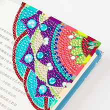 Load image into Gallery viewer, DIY Corner Bookmark Art Craft 5D Dot Drill Book Mark for Presents (SG02)