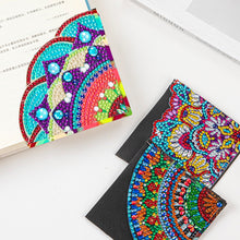 Load image into Gallery viewer, DIY Corner Bookmark Art Craft 5D Dot Drill Book Mark for Presents (SG02)