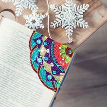 Load image into Gallery viewer, DIY Corner Bookmark Art Craft 5D Dot Drill Book Mark for Presents (SG02)