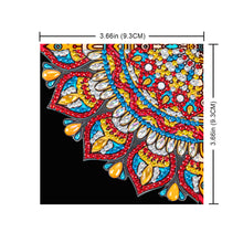 Load image into Gallery viewer, DIY Corner Bookmark Art Craft 5D Dot Drill Book Mark for Presents (SG04)