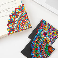 Load image into Gallery viewer, DIY Corner Bookmark Art Craft 5D Dot Drill Book Mark for Presents (SG04)